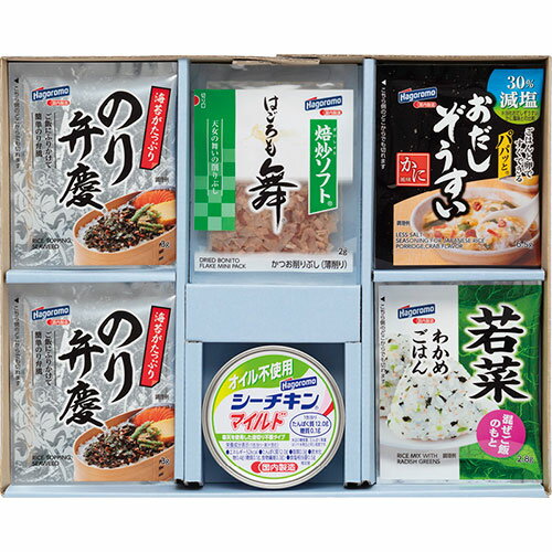 はごろもフーズ 乾物ギフト のり弁慶ふりかけ・減塩おだしぞうすいかに・わかめ混ぜご飯若菜・焙炒ソフトパック・オイル不使用シーチキンマイルド B1081574 食品 佃煮 詰合せ セット ギフト | 関連単語 御歳暮 御中元 かつおぶし 母の日 父の日 入学 成人 祝い 敬老