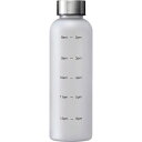 クリアタイム リマインダーボトル560ml ミストクリア φ6.5×21cm C6129760 食器 コップ タンブラー ビヤー グラス スプーン フォーク 皿 どんぶり カップ ボトル 箸 マグ プレート 茶器 ポット 鉢 | 関連単語 こぼれない 保温 保冷 サーモン ワイン 子供 木(3)