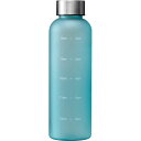 クリアタイム リマインダーボトル560ml アイスブルー φ6.5×21cm C6129777 食器 コップ タンブラー ビヤー グラス スプーン フォーク 皿...