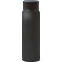 モテコ スクリュー栓マグボトル500ml ブラック φ6.7×22.5cm B1067558 食器 コップ タンブラー ビヤー グラス スプーン フォーク 皿 ...