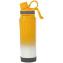 フォルテック キャリングボトル710ml オレンジ×ホワイト 8.7×8.1×29cm C6129586 食器 コップ タンブラー ビヤー グラス スプーン フォーク 皿 どんぶり カップ ボトル 箸 マグ プレート 茶器 ポット 鉢 | 関連単語 袋 セット 水筒 ステンレス スタンド 割れない(3)