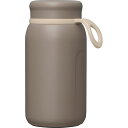 トート ストラップ付マグボトル300ml ブラウン φ7.1×14.5cm C6129537 食器 コップ タンブラー ビヤー グラス スプーン フォーク 皿 どんぶり カップ ボトル 箸 マグ プレート 茶器 ポット 鉢 | 関連単語 サーモン ワイン 子供 木 使い捨て 軽い ラーメン 丼(3)