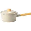 富士ホーロー コットンプラス ソースパン18cm グレージュ 2.3L C6124594 調理 料理 キッチン | 関連単語 フライパン しゃもじ 袋 パック ...