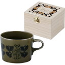 リサラーソン マグ(木箱入) グリーン φ9.5×7cm C6098515 食器 コップ タンブラー ビヤー グラス スプーン フォーク 皿 どんぶり カップ ボトル 箸 マグ プレート 茶器 ポット 鉢 | 関連単語 袋 割れない 蓋付き 持ち運び ストロー こぼれない 保温 保冷 サーモン(3)