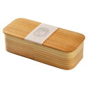 ヤマコー てまひま工房 日本の弁当箱 長角 ロング 箱入り yamaco80187 食器 コップ タンブラー ビヤー グラス スプーン フォーク 皿 どんぶり カップ ボトル 箸 マグ プレート 茶器 ポット 鉢 | 関連単語 木 使い捨て 軽い ラーメン 丼 かわいい カバー ケース(3)