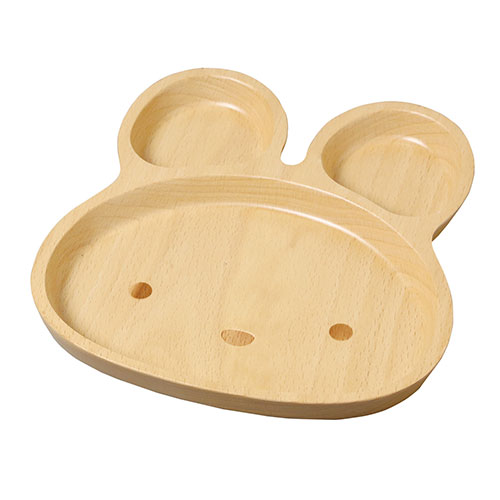 ヤマコー てまひま工房 木製キッズトレイ うさぎ yamaco89970 食器 コップ タンブラー ビヤー グラス スプーン フォーク 皿 どんぶり カップ ボ...