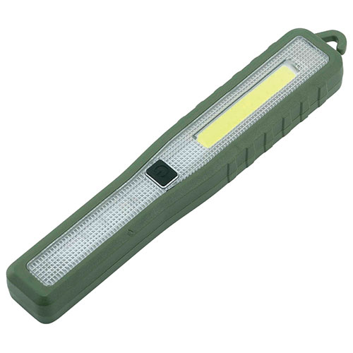 セーブ・インダストリー COBスリムワークライト グリーン 3×2.2×17cm C6142528 アウトドア キャンプ レ..
