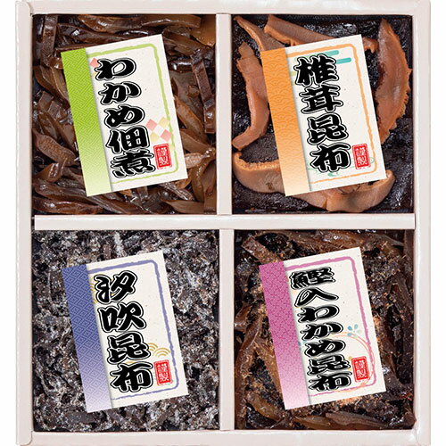 廣川昆布 御昆布 佃煮4品詰合せ 椎茸昆布・わかめ佃煮・鰹入わかめ昆布(各40g)・汐吹昆布(15g)×各1 L9077538 食品 佃煮 詰合せ セット ギフト | 関連単語 鰹 昆布 だし 御歳暮 御中元 かつおぶし 母の日 父の日 入学 成人 祝い 敬老 バラエティー 缶詰 調味料 お茶 廣川昆布 御昆布 佃煮4品詰合せ 椎茸昆布・わかめ佃煮・鰹入わかめ昆布(各40g)・汐吹昆布(15g)×各1 L9077538 食品 佃煮 詰合せ セット ギフト | 関連単語 鰹 昆布 だし 御歳暮 御中元 かつおぶし 母の日 父の日 入学 成人 祝い 敬老 バラエティー 缶詰 調味料 お茶