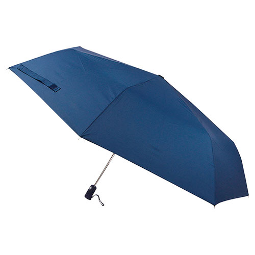 65cm安全式自動開閉傘 約430g・約650mm×8本骨 ネイビー 22521207 65cm安全式自動開閉傘 約430g・約650mm×8本骨 ネイビー 22521207
