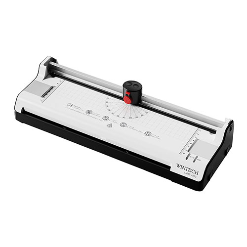 WINTECH A3マルチラミネーター 便利機能を搭載 ホワイト×ブラック LMWL-A31C WINTECH A3マルチラミネーター 便利機能を搭載 ホワイト×ブラック LMWL-A31C