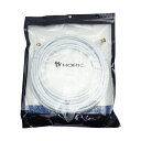 HORIC ホーリック アンテナケーブル 9m ホワイト S-4C-FB L字差込式-ネジ式 AC90-818WW PC パソコン スマホ タブレット | 関連単語 USB ストレージ フラッシュメモリー コンパクト モニター アーム 液晶 保護 マウス ssd ディスク hdd ルーター アダプタ フラッシュ