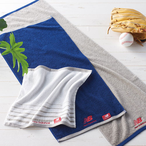 ニューバランス New Balance　スポーツタオル スポーツタオル(約340×1000mm)×1 22511802 スポーツ アウトドア　野外 屋外 BBQ | 関連単語 発表会 コスプレ ストール 運動会 子供 かわいい ケース バンダナ エプロン おしゃれ アイデア商品 遠足 鞄 キッズ 靴 シ