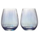 プリズム グラスペア オーロラ グラス(約420ml)(約φ90×110mm)×2 22509405