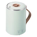 エレコム ELECOM マグカップ型電気なべ Cook Mug ミント 22541106 食器 コップ タンブラー ビヤー グラス スプーン フォーク 皿 どんぶり カップ ボトル 箸 マグ プレート 茶器 ポット 鉢 | 関連単語 軽い ラーメン 丼 かわいい カバー ケース 対応 置き 立て(3)