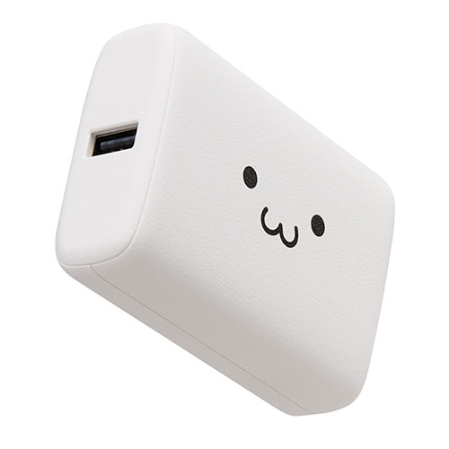 エレコム コンパクトモバイルバッテリー(10000mAh/30W) しろちゃん(ホワイト×ブラック) DE-C69L-10000WF エレコム コンパクトモバイルバッテリー(10000mAh/30W) しろちゃん(ホワイト×ブラック) DE-C69L-10000WF