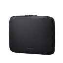エレコム インナーケース スリムタイプ 横型 11.6インチ ポリエステル ブラック ZSB-IBTHP11BK(2)