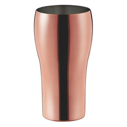 田辺金具 華 タンブラー 400ml 銅ミラー(ブロンズ) TK-2785 食器 コップ タンブラー ビヤー グラス ス..