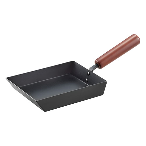 プレゼント用 包装 無料 快気 内祝 出産 結婚 成人祝い 初節句 田辺金具 わたしのこだわり 鉄鍋シリーズ 玉子焼き シリコンコーティング TK-5113 調...