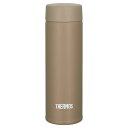 THERMOS サーモス 真空断熱ポケットマグ 150ml 超軽量コンパクト オリーブブラウン 22543602(3)