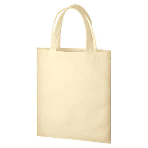 再生不織布A4フラットトート パンフレットやカタログが入る・エコマーク認証付き アイボリー 22549802