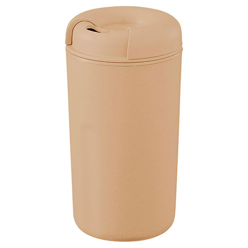 カフェタンブラーベーシック(コーヒー配合) 約340ml・約φ80×139mm ベージュ 22556817 食器 コップ タン..