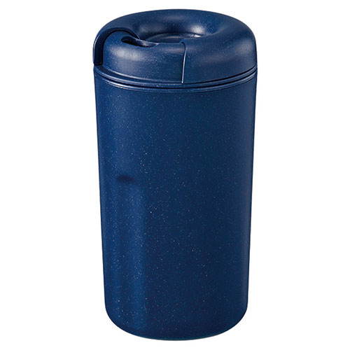 カフェタンブラーベーシック(バンブーファイバー配合) 約340ml・約φ80×139mm ネイビー 22549410 食器 ..