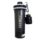 KEEWEY 電動プロテインシェイカー 強力な電動ミックス機能・圧倒的な滑らかさ KEEWEY-K620