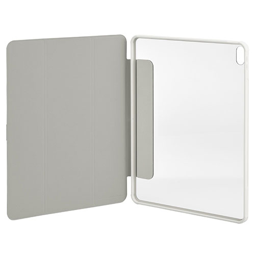 ナカバヤシ 13インチiPad Air(M2)用 マグネット分離式衝撃吸収ケース グレー TBC-IPA24301GY PC パソコン スマホ タブレット | 関連単語 iPhone パーツ iPad 周辺機器 メモリ Android ドライブ USB ストレージ フラッシュメモリー コンパクト モニター アーム 液晶