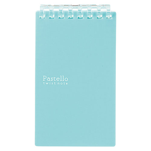 人気 冬 お歳暮 ギフト クリスマス プレゼント LIHIT LAB. Pastello ツイストノート(メモサイズ) 約125×72×12mm ライトグリーン...