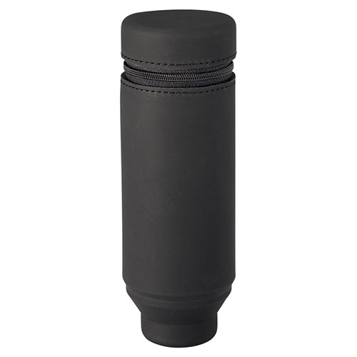 LIHIT LAB. スタンドペンケース ACTACT 第25回文具大賞(ISOT)にも選出 ブラック 22547402 文具 備品| ..