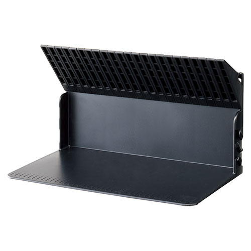 LIHIT LAB. 1冊でも倒れないブックスタンド 約203×120×122mm ブラック 22547607 LIHIT LAB. 1冊でも倒れないブックスタンド 約203×120×122mm ブラック 22547607