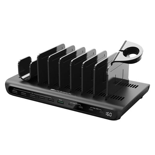 ラトックシステム USB充電ステーション 10ポート160W RS-USBCS10-160 PC パソコン スマホ タブレット | 関連単語 USB ストレージ フラッシュメモリー コンパクト モニター アーム 液晶 保護 マウス ssd ディスク hdd ルーター アダプタ フラッシュ LAN 無線 有線