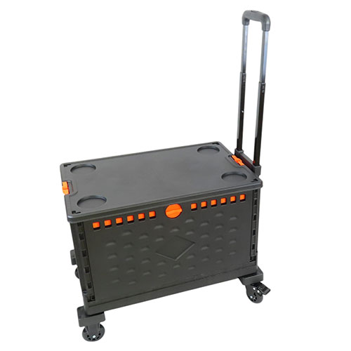 富士商 ウォータータンクカート 折りたたみコンテナ付き 積載荷重100kg 誰でも大量の水を楽に運べる 折りたたみ可能 F21660 アウトドア キャンプ レジ...