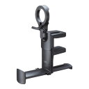サンワサプライ マグネットホルダー付きヘッドホンフック ブラック PDA-STN75BK 文具 備品 | 関連単語 ビジネス シュレッダー コピー プリンター ...