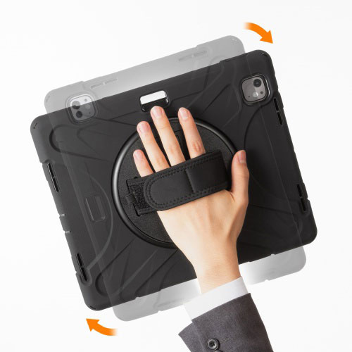 サンワサプライ iPad Pro 13インチ M4/2024 用耐衝撃ケース ブラック PDA-IPAD2017BK2 PC パソコン スマホ タブレット | 関連単語 USB ストレージ フラッシュメモリー コンパクト モニター アーム 液晶 保護 マウス ssd ディスク hdd ルーター アダプタ フラッシュ