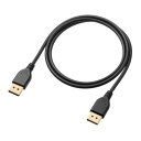 サンワサプライ DisplayPort ver2.1ケーブル1m DP80 ブラック KC-DP8010 PC パソコン スマホ タブレット | 関連単語 ケーブル メディア プレーヤー sd カード クーラー cpu ハブ キーボード テンキー 機器 ネット スマートフォン 携帯電話 アクセサリー iPhone(2)