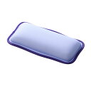 エレコム ウェーブ×バイカラーショートリストレスト UKIU パープル MOH-UKS01PU(2)