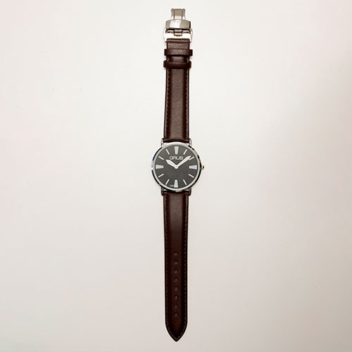 【送料無料】腕時計　リングブラックナイロンミリタリーストラップ