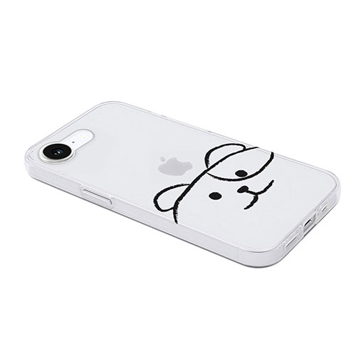 AKAN ソフトクリアケース for iPhone 16e　MYPETイヌ AK27568i16E PC パソコン スマホ タブレット | 関連単語 スマートフォン 携帯電話 アクセサリー iPhone パーツ iPad 周辺機器 メモリ Android ドライブ USB ストレージ フラッシュメモリー コンパクト モニター ssk-1-19907026 創造生活館 サンプル画像3