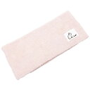 【5セット】 エアーかおる ヘアバンド パステルピンク (22×10×2cmヘアバンド1個・綿84%・ポリエステル15%・ポリウレタン1%) 日本製 4090-...
