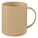 【5個セット】 シンプルマグカップ350ml(コーヒー配合タイプ) 約350ml・約φ80×90mm ベージュ 22555604X5 食器 コップ タンブラー ビヤー グラス スプーン フォーク 皿 どんぶり カップ ボトル 箸 マグ プレート 茶器 ポット 鉢 | 関連単語 木 使い捨て 軽い(3)