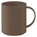 【5個セット】 シンプルマグカップ350ml(コーヒー配合タイプ) 約350ml・約φ80×90mm ブラウン 22555605X5 食器 コップ タンブラー ビヤー グラス スプーン フォーク 皿 どんぶり カップ ボトル 箸 マグ プレート 茶器 ポット 鉢 | 関連単語 軽い ラーメン 丼(3)