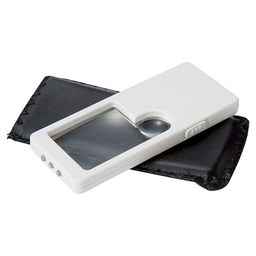 【5個セット】 ライトdeルーペ 外側ライトで懐中電灯にもなるルーペ 22555406X5 家具 収納 照明 | 関連単語 補助器具 ベッド ラック LED ス...