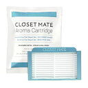 【5個セット】 AJAX CLOSET MATE クローゼットメイト アロマ抗菌カートリッジ In the sea(ブルー) CLOMTECTIX5