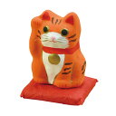 【5個セット】 ヤマコー てまひま工房 置き物 招き猫 まめまねき チャトラ yamaco89601X5(3)