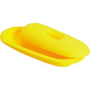 【5個セット】 E&Hシリコン スチーマー イエロー 23×10×6cm B1035600X5