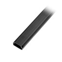 【5本セット】 サンワサプライ 壁用ケーブルモール 幅26mm 角型 ブラック CA-KK26BKX5