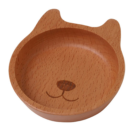 ヤマコーてまひま工房アニマル小皿か...