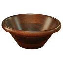 【5個セット】 ヤマコー てまひま工房 Home Cafe 天然木サラダボウル φ15cm ブラウン yamaco87332X5 調理 料理 キッチン | 関連...