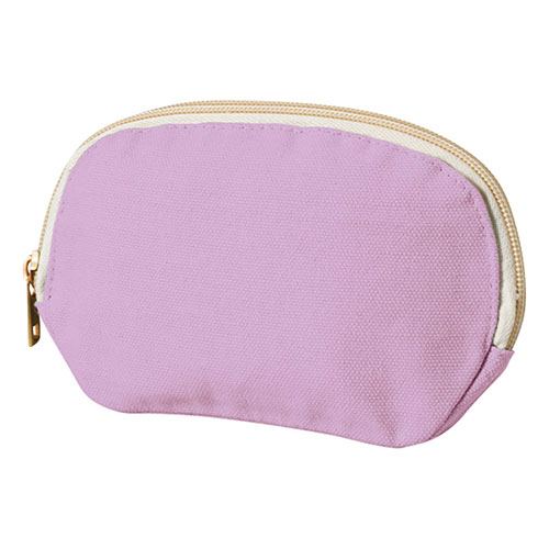 【5個セット】 キャンバスラウンドティッシュポーチ マチ付きで見た目以上の収納力・推し活にもオスス..